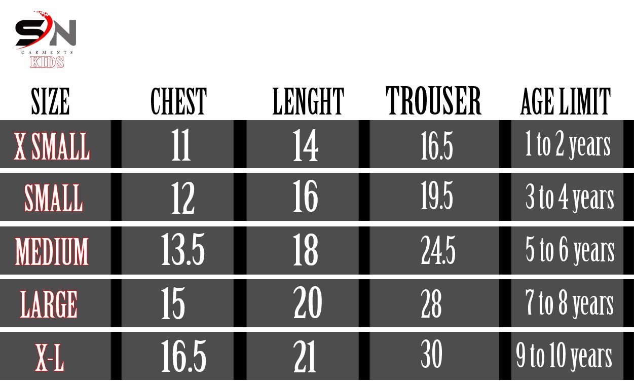 dark brown text design printed  kids suit for winter - M.H fashion