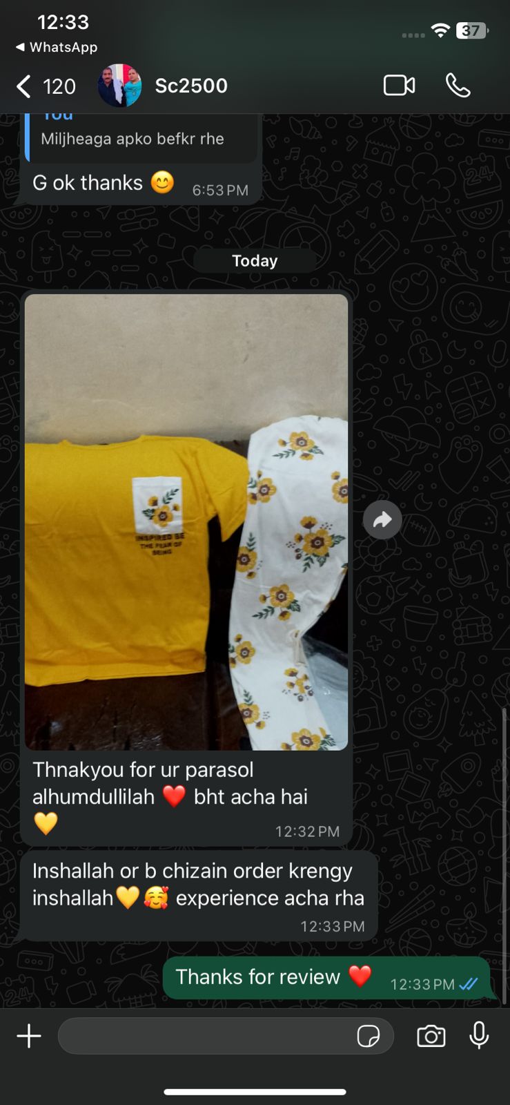 flower printed night suit in premium fabric cotton jarsy - M.H fashion