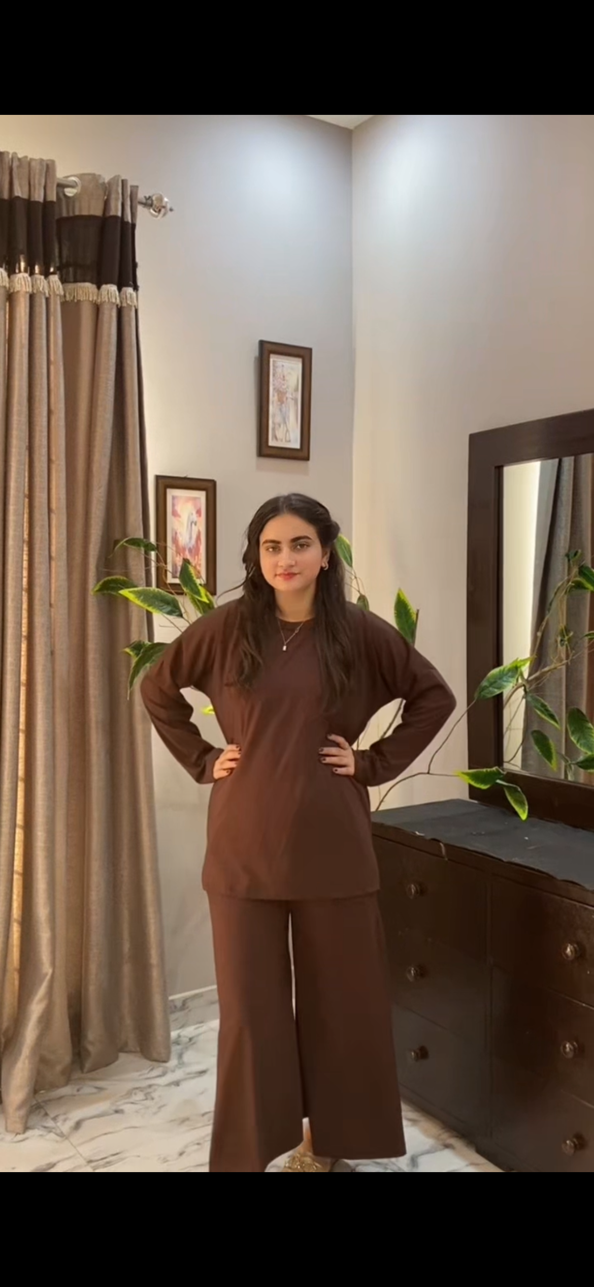 plain flapper style night suit in cotton jersey for summer - M.H fashion