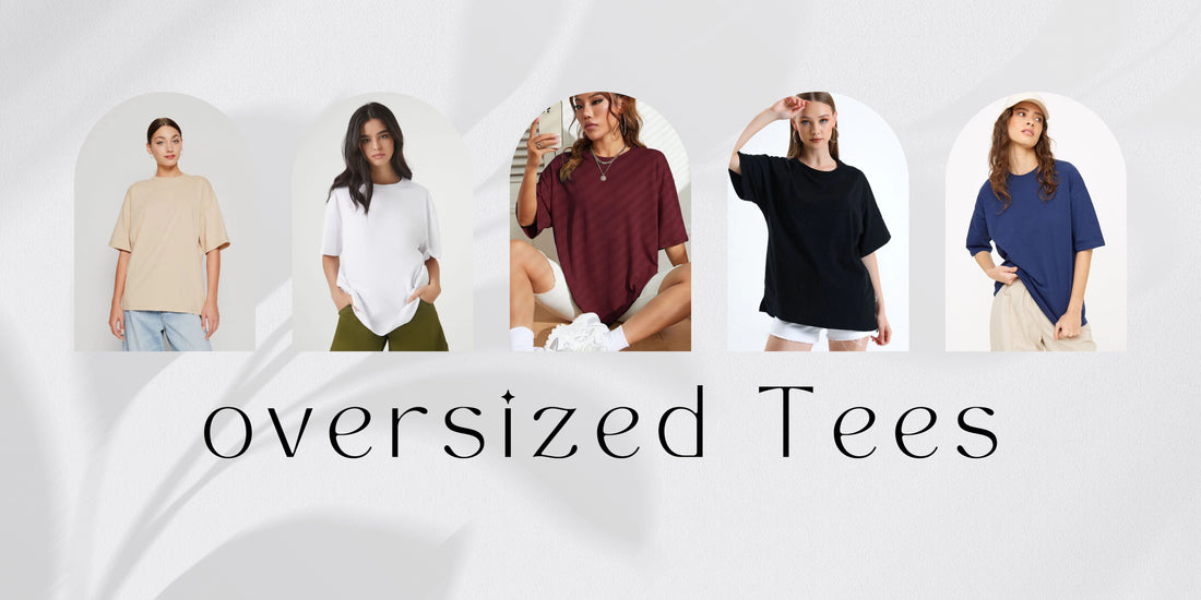 waffle oversized tees