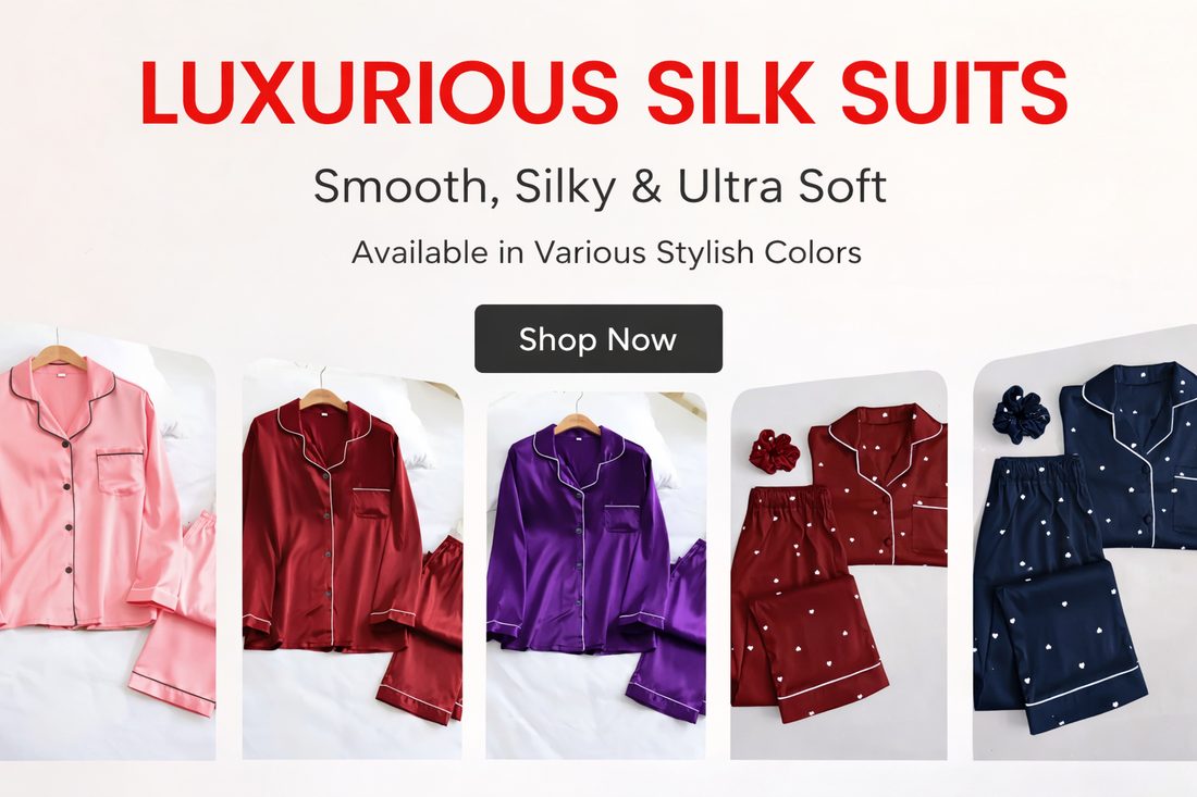 silk suits