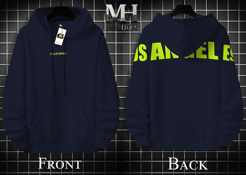 LOSANGLES PRINTED HOODIE IN PREMIUM QUALITY FOR MENS AND BOYS (M.H  4444)