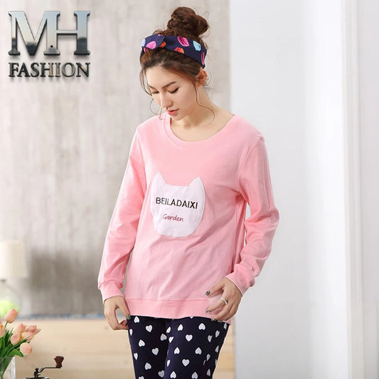 pink color nightsuit in premium fabric for girls and woman (MH 80)