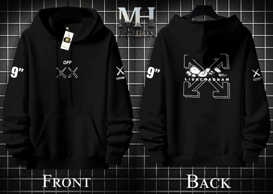 off printed  hoodie for mans and boys (M.H 473)