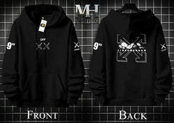 off printed  hoodie for mans and boys (M.H 473)