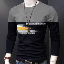 2 panel print T-shirt full sleeves cotton jersey for mans and boys (MH : 51)