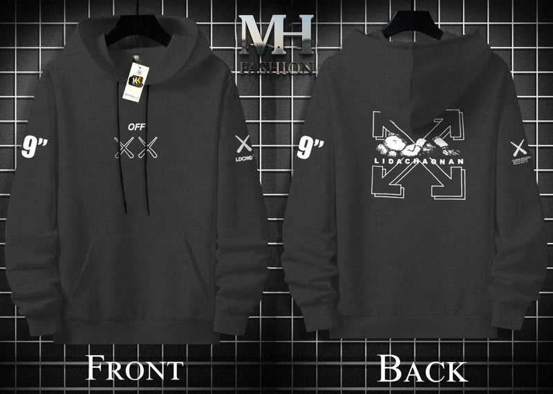 off printed  hoodie for mans and boys (M.H 473)