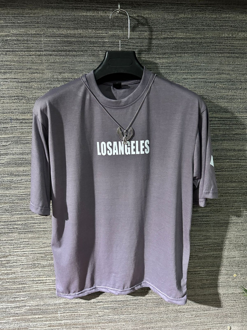 Losangels  printed drop shoulder T-shirt in cotton jersey for mans and boys (MH : 83) (Copy)