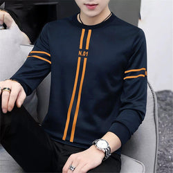 Number 01  print decent T-shirt full sleeves cotton jersey for mans and boys (MH : 52)