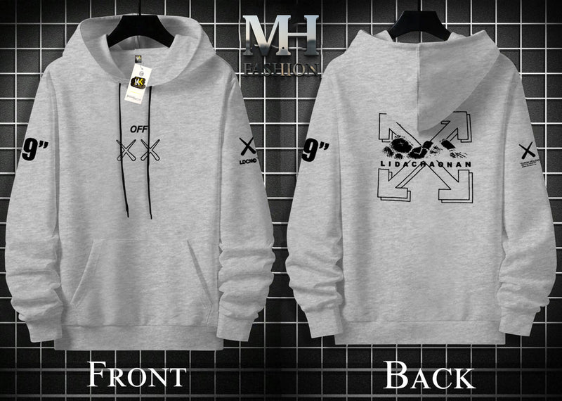 off printed  hoodie for mans and boys (M.H 473)