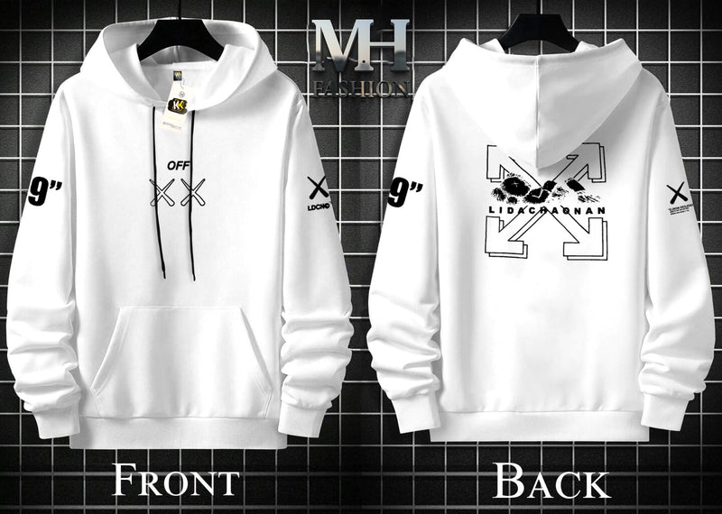 off printed  hoodie for mans and boys (M.H 473)