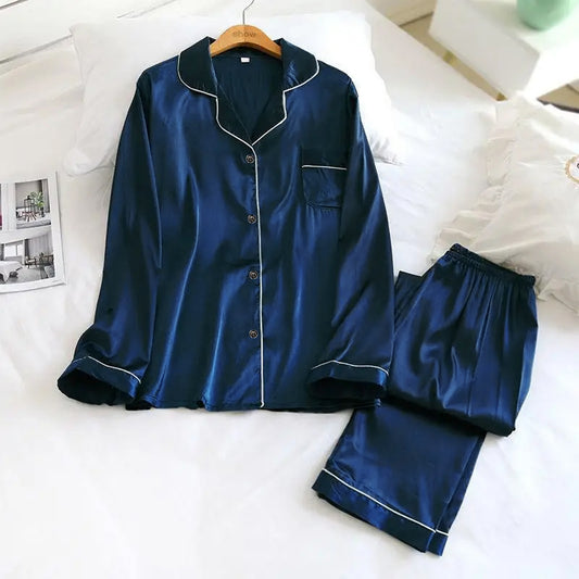 blue silk suit in premium fabric for girls and woman (M H 880) - M.H fashion 