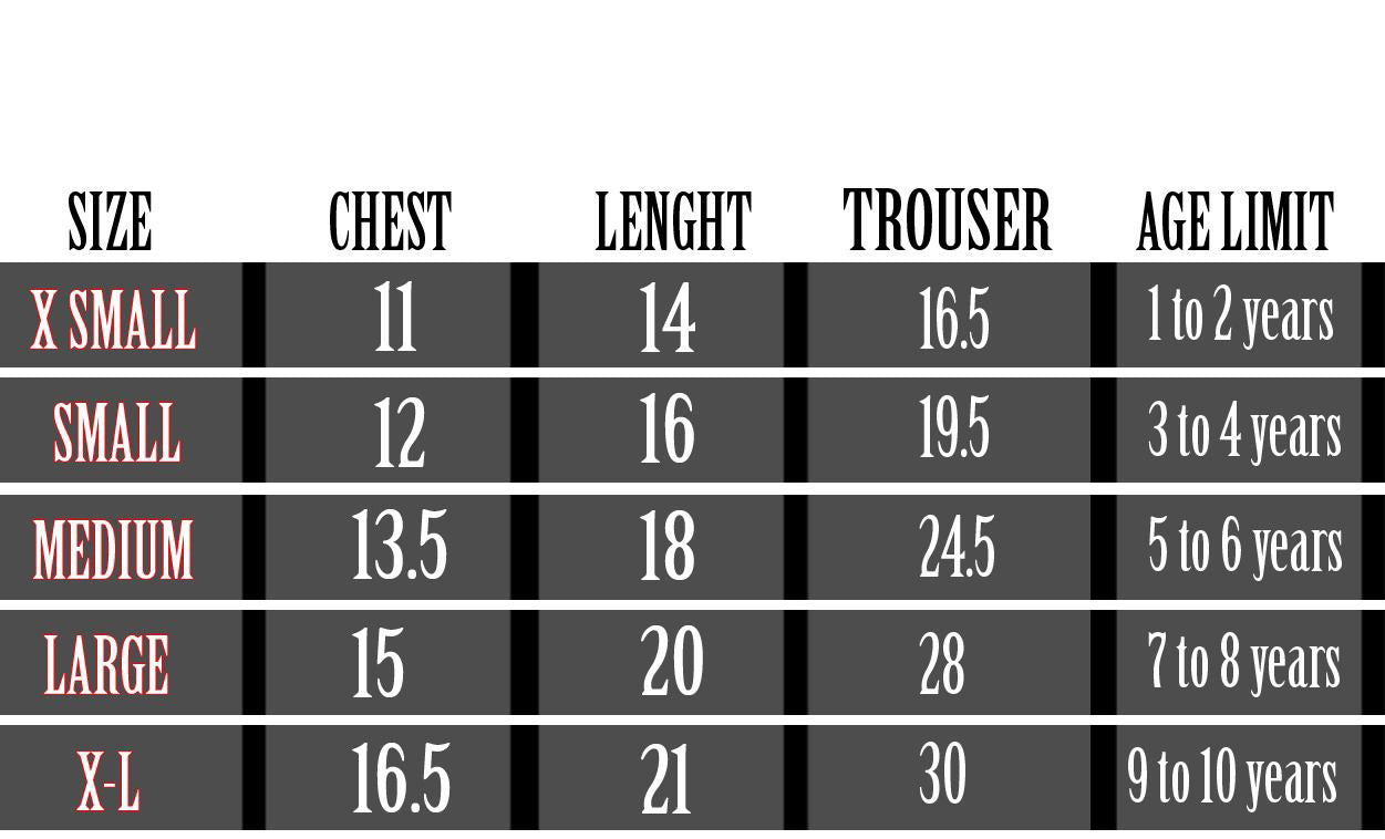 black cream design printed style kids suit for winter - M.H fashion 