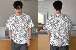 STYLISH DESIGN PRINTED DROP SHOULDER FULL-SLEEVES COTTON JERSY FOR MENS AND BOYS (MH : 88)