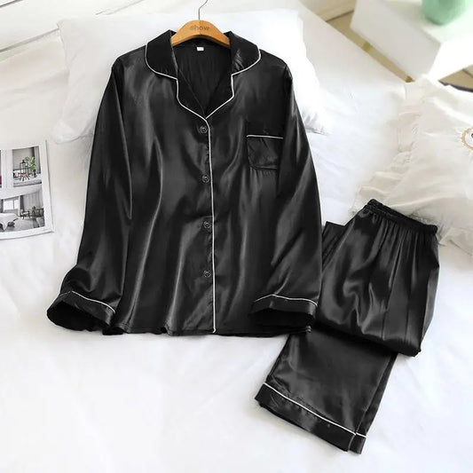 black silk suit in premium fabric for girls and woman (M H 881) - M.H fashion 