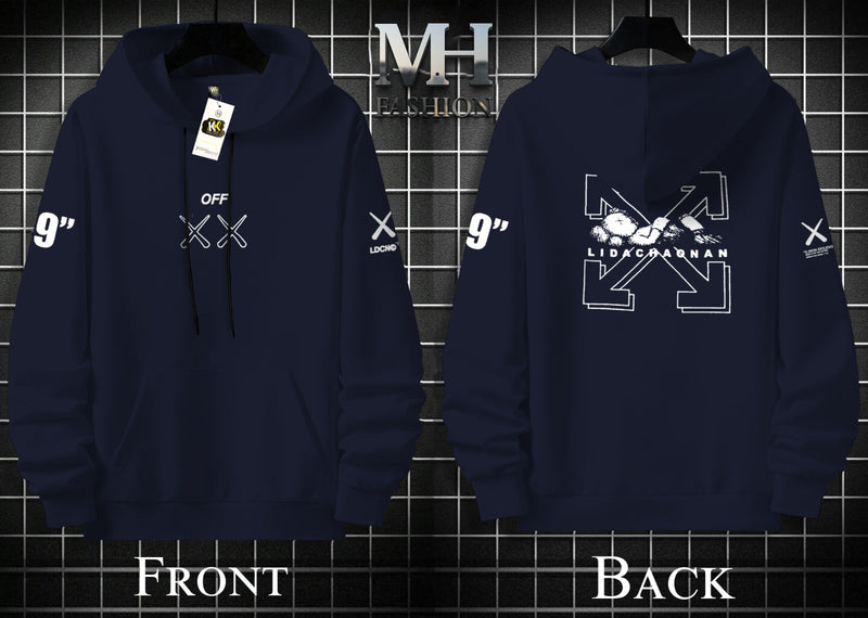 off printed  hoodie for mans and boys (M.H 473)