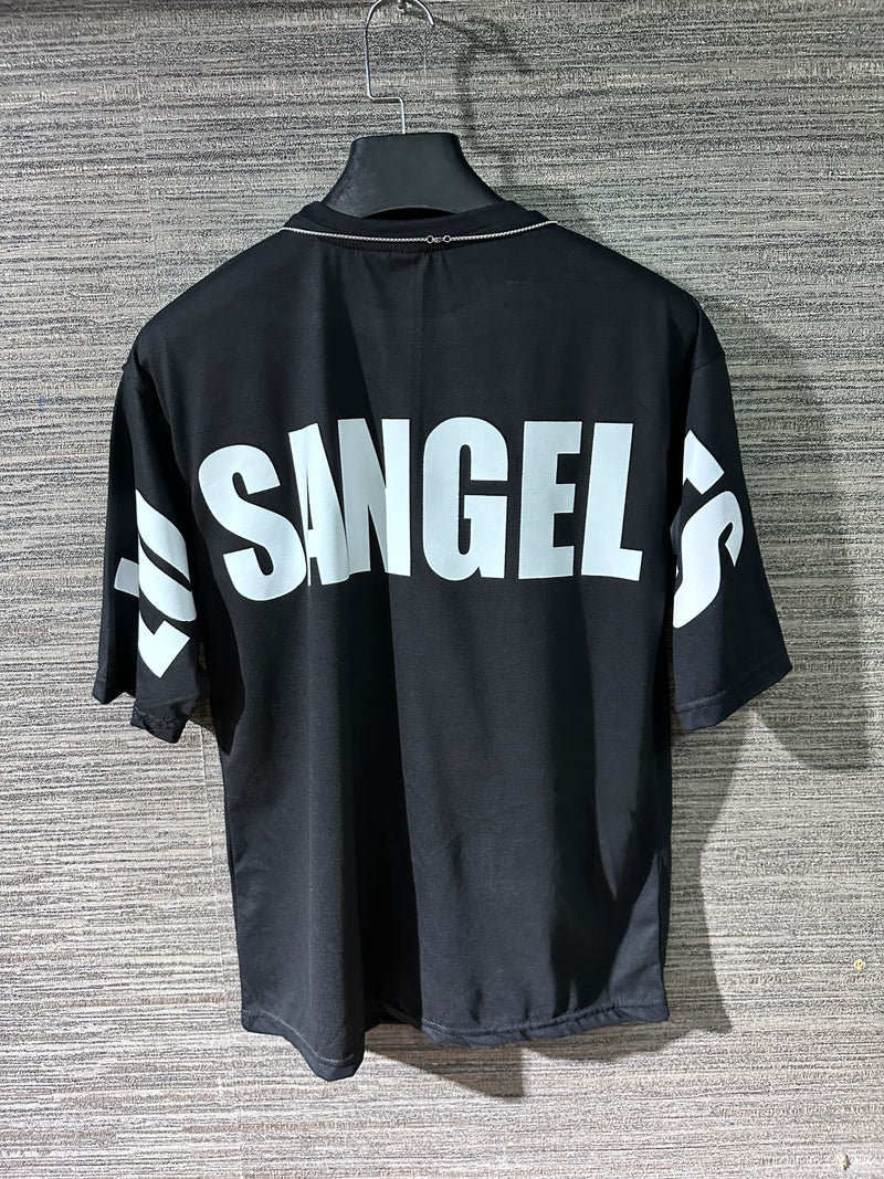 Losangels  printed drop shoulder T-shirt in cotton jersey for mans and boys (MH : 83) (Copy)