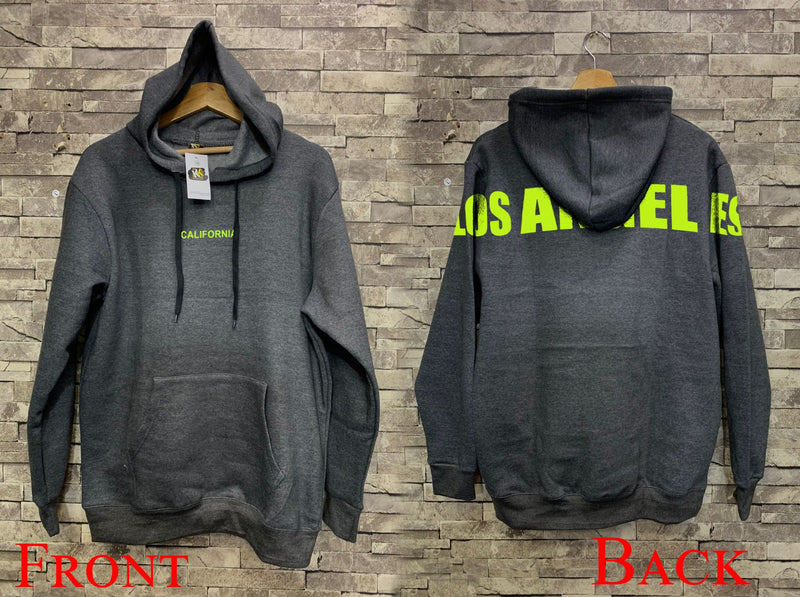 LOSANGLES PRINTED HOODIE IN PREMIUM QUALITY FOR MENS AND BOYS (M.H  4444)