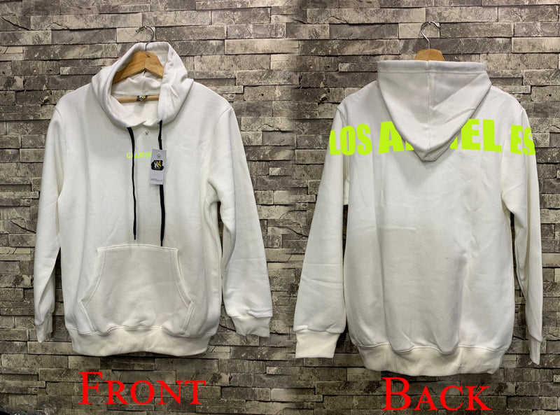 LOSANGLES PRINTED HOODIE IN PREMIUM QUALITY FOR MENS AND BOYS (M.H  4444)