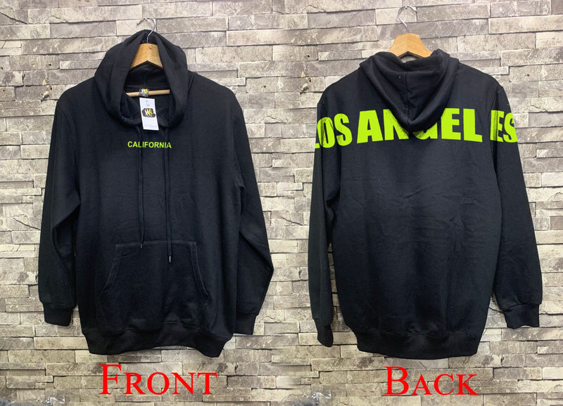 LOSANGLES PRINTED HOODIE IN PREMIUM QUALITY FOR MENS AND BOYS (M.H  4444)