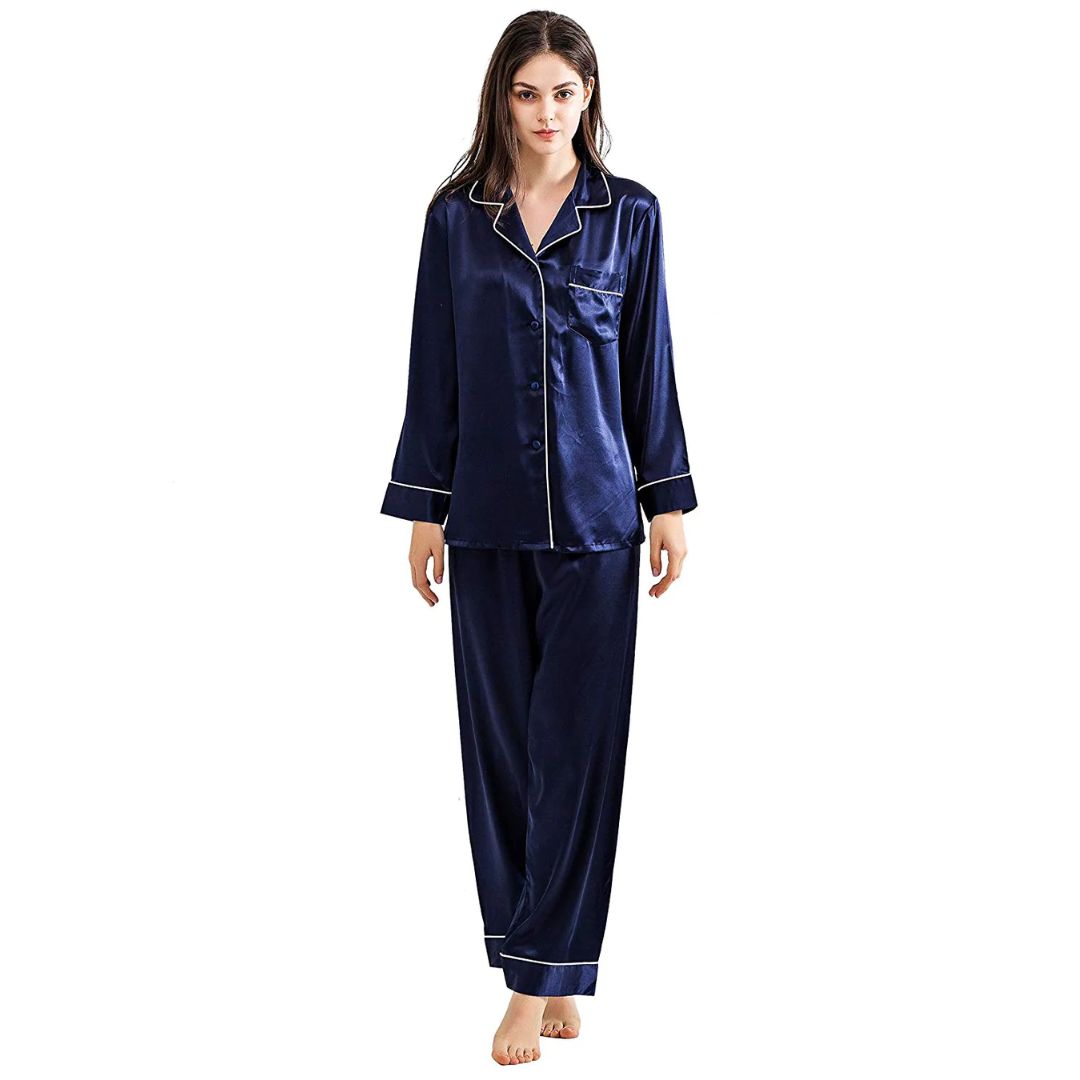 2 pc nighty in premium fabric silk jersey - M.H fashion 