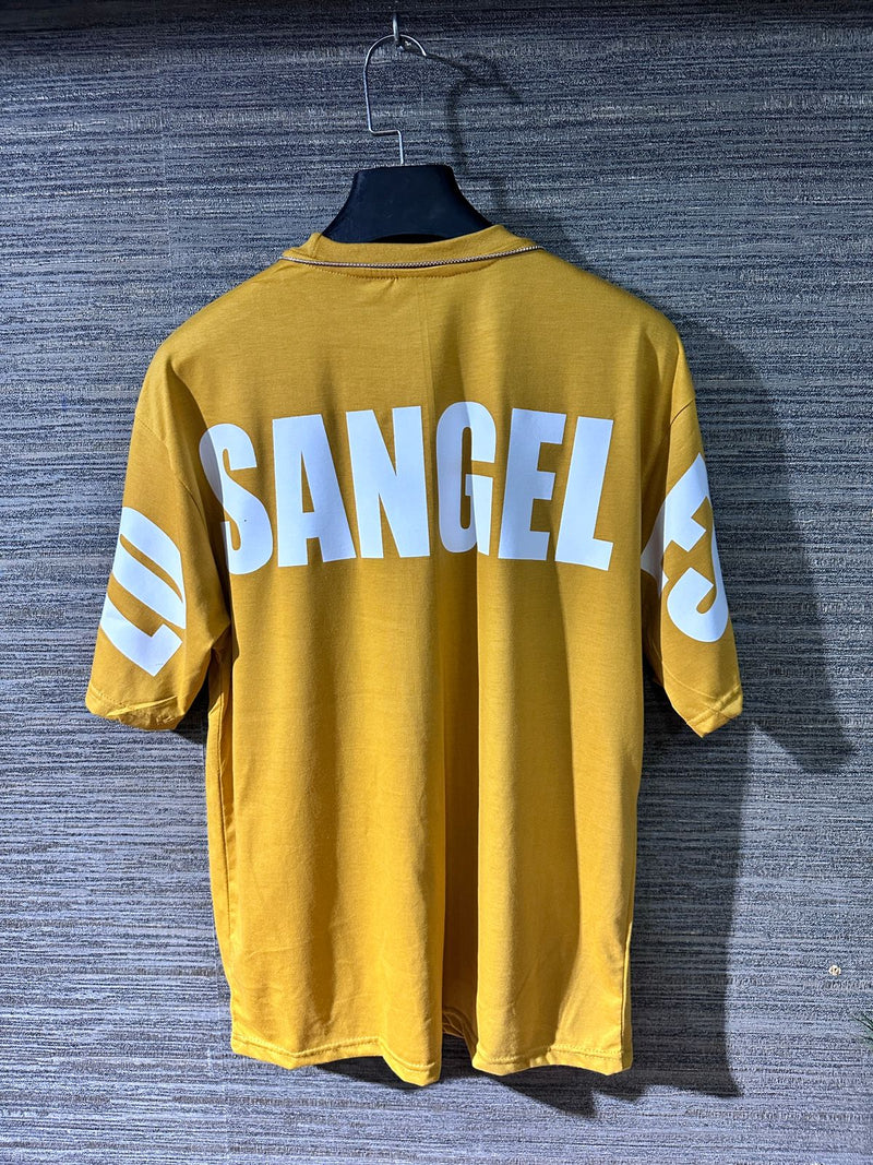 Losangels  printed drop shoulder T-shirt in cotton jersey for mans and boys (MH : 83) (Copy)