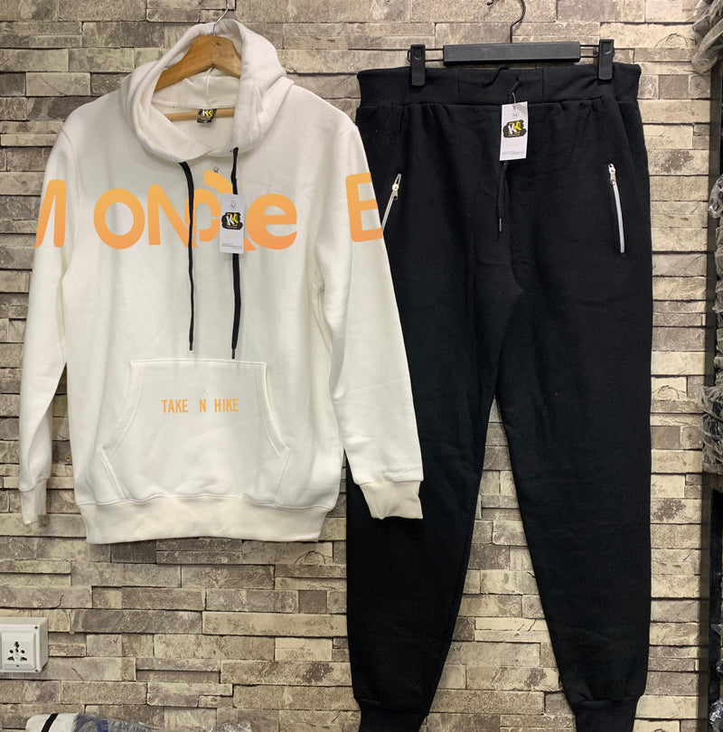 MONOLEB printed  tracksuit hoodie and trouser for man and boys (M.H 510)