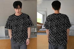 STYLISH DESIGN PRINTED DROP SHOULDER FULL-SLEEVES COTTON JERSY FOR MENS AND BOYS (MH : 88)