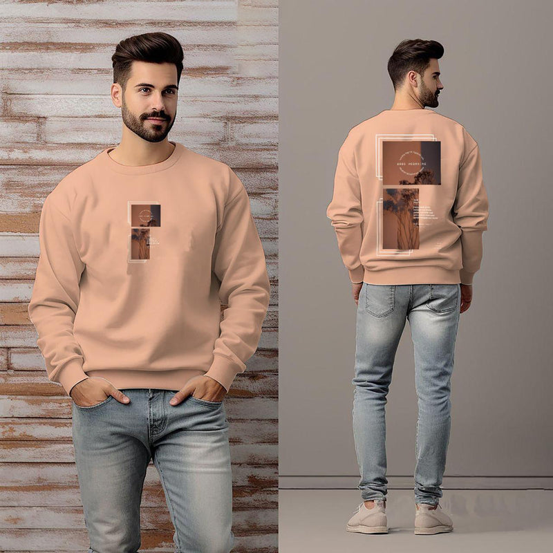 DTF PRINTED SWEAT SHIRT FOR MENS AND BOYS IN WINTER COLLECTION (M.H 89)