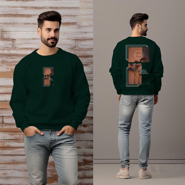 DTF PRINTED SWEAT SHIRT FOR MENS AND BOYS IN WINTER COLLECTION (M.H 89)