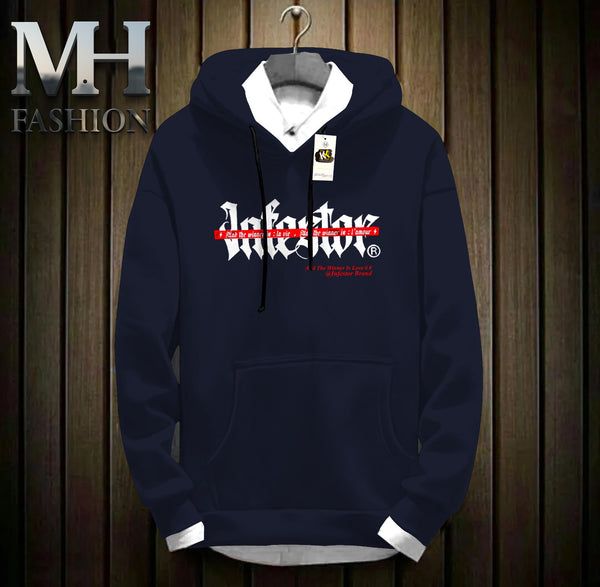 infector printed  hoodie for mans and boys (M.H 47)