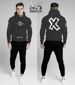 WIN X printed  tracksuit hoodie and trouser for man and boys (M.H 513)