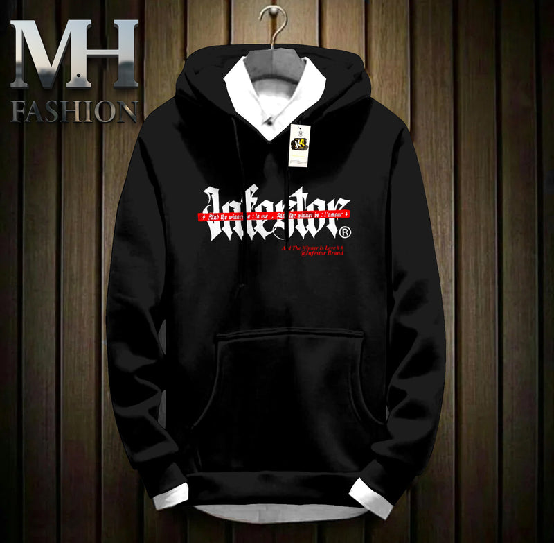 infector printed  hoodie for mans and boys (M.H 47)