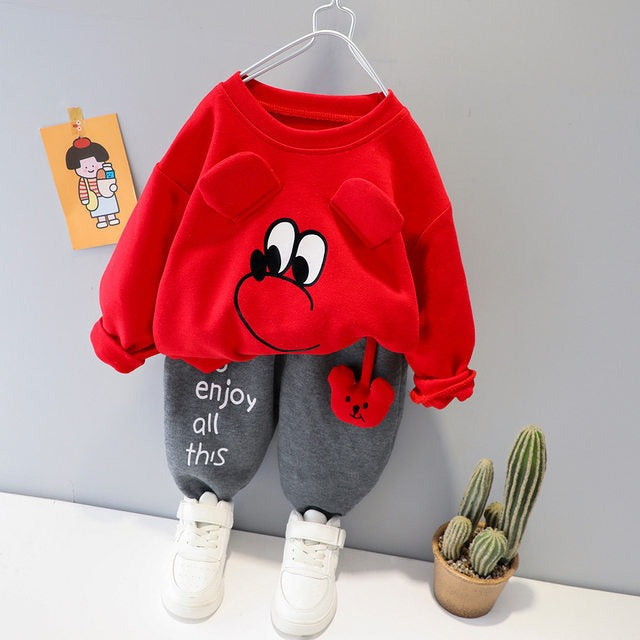 micky mouse  printed  kids suit - M.H fashion 