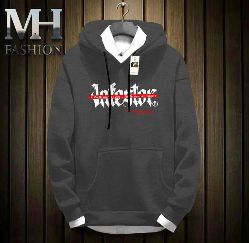 infector printed  hoodie for mans and boys (M.H 47)