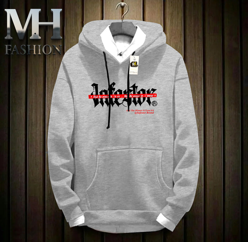 infector printed  hoodie for mans and boys (M.H 47)