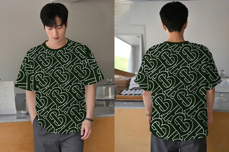 STYLISH DESIGN PRINTED DROP SHOULDER FULL-SLEEVES COTTON JERSY FOR MENS AND BOYS (MH : 88)