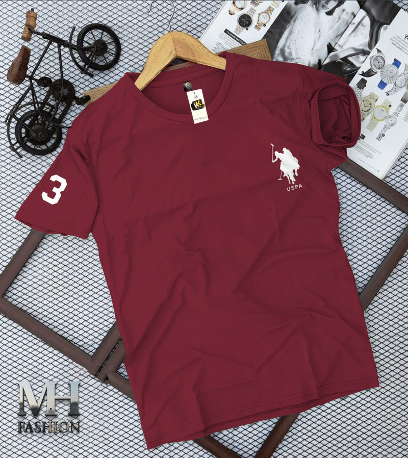 half sleeves T-shirt  cotton jersey for mans and boys (MH : 51)