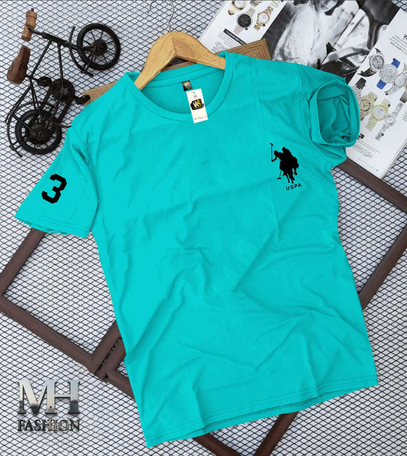 half sleeves T-shirt  cotton jersey for mans and boys (MH : 51)