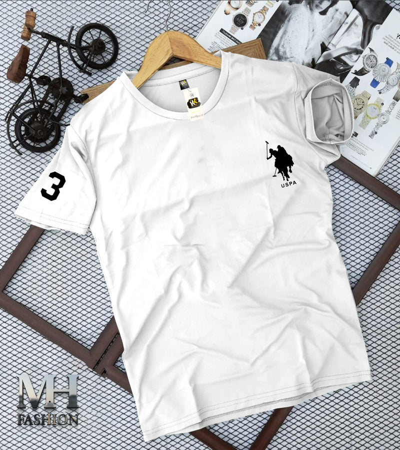 half sleeves T-shirt  cotton jersey for mans and boys (MH : 51)