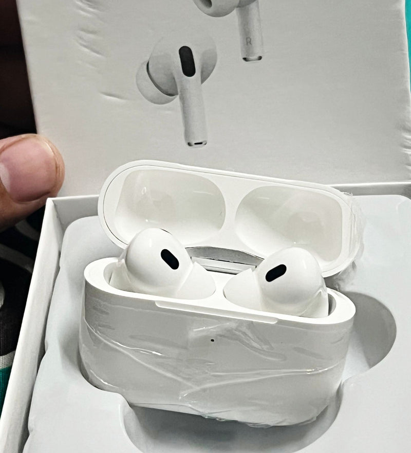 AirPods2 Pro 2nd Copy White Case EarBuds with Box