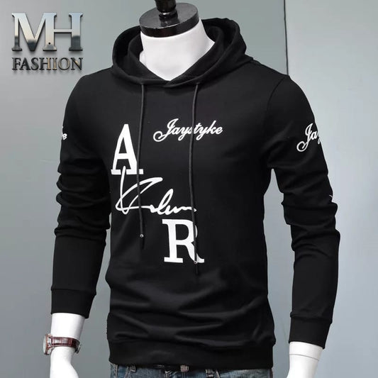 printed hoodie style t shirt  in summer  collection for mans and boys