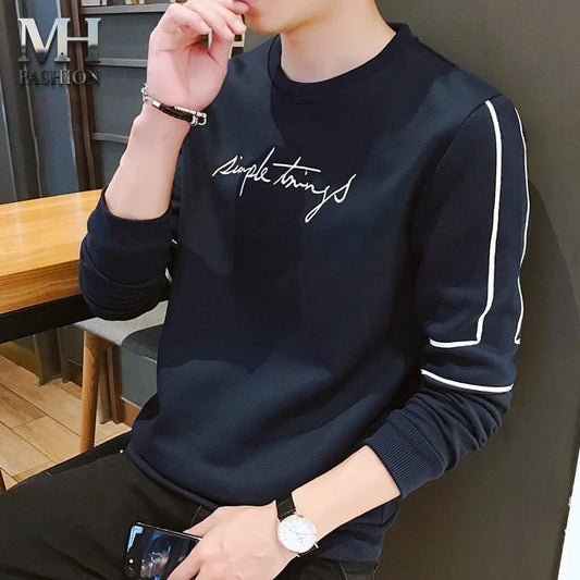 simple thing printed T-shirt full sleeves cotton jersey for mans and boys (MH : 56) (Copy)