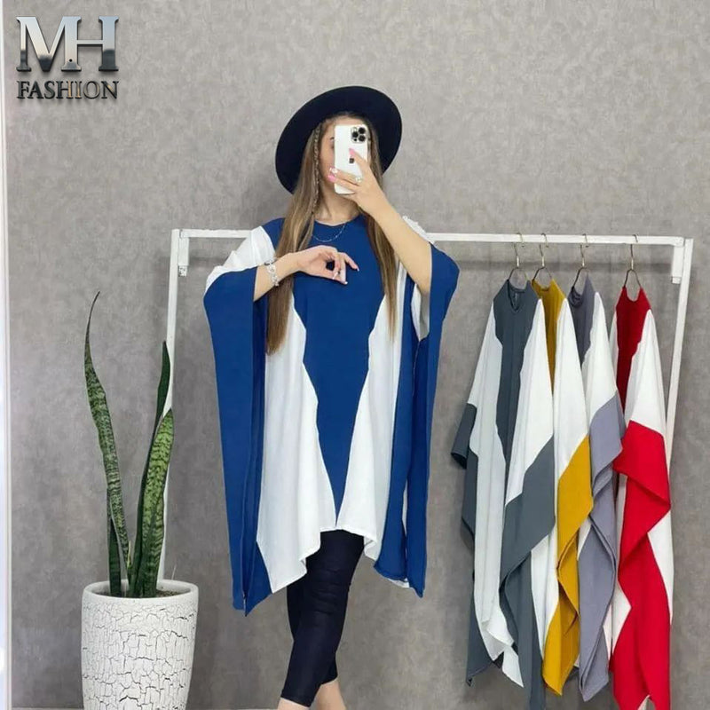 Women Summer Cape Shawl  Georgette fabric for girls and woman (MH 79)