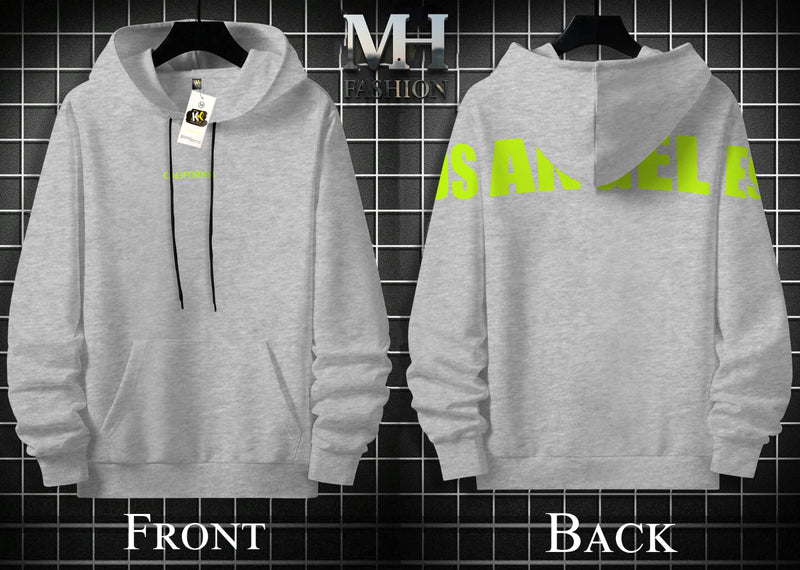 LOSANGLES PRINTED HOODIE IN PREMIUM QUALITY FOR MENS AND BOYS (M.H  4444)