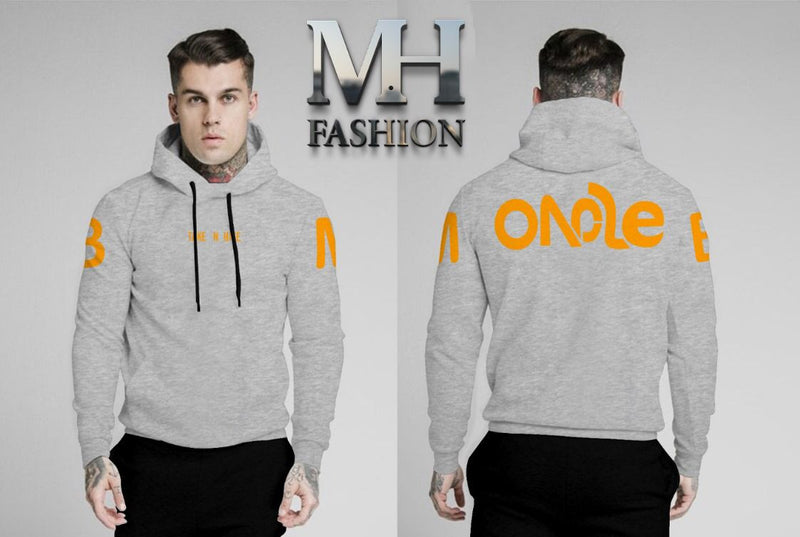 monoleb printed  hoodie in premium quality for mans and boys (M.H 4909)