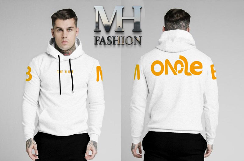 monoleb printed  hoodie in premium quality for mans and boys (M.H 4909)