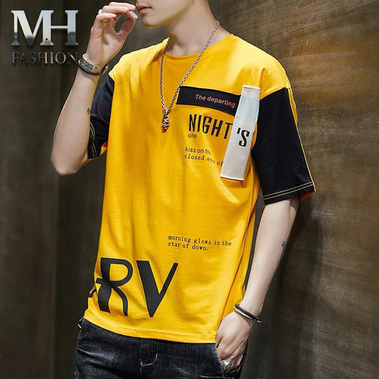 Stylish dropshoulder T-shirt full sleeves cotton jersey for mans and boys (MH : 777)