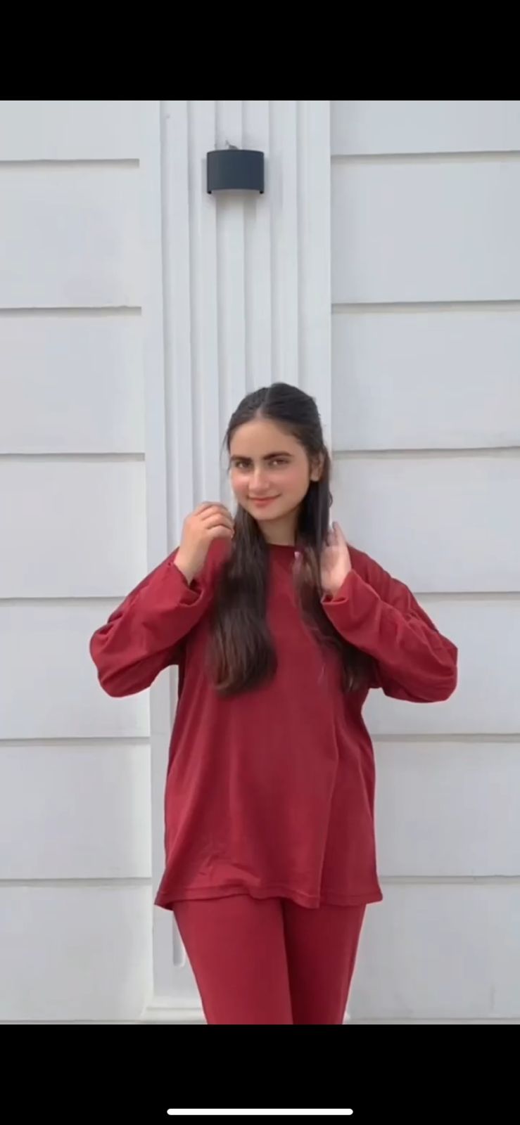 plain night suit premium fabric for girls and woman - M.H fashion 