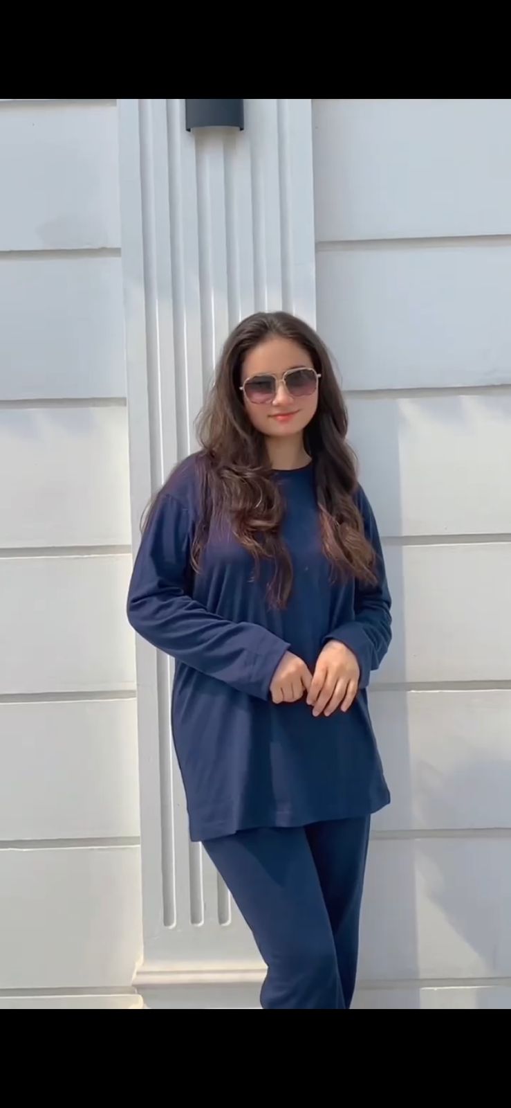 plain night suit premium fabric for girls and woman - M.H fashion 